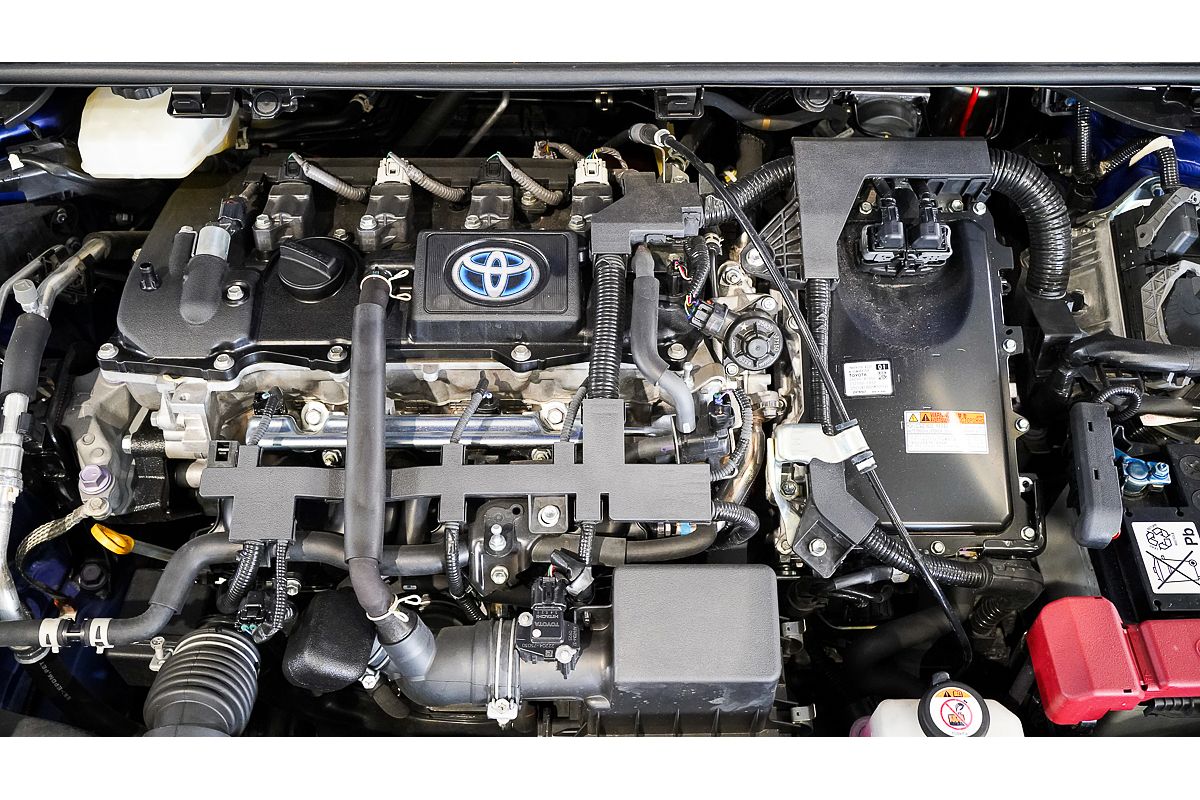 2020 Toyota Corolla Ascent Sport Hybrid ZWE211R