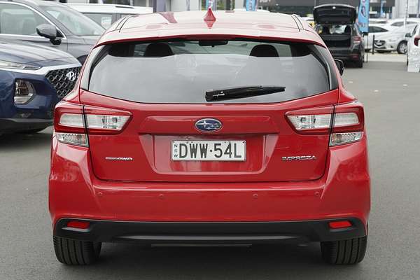 2018 Subaru Impreza 2.0i-S G5