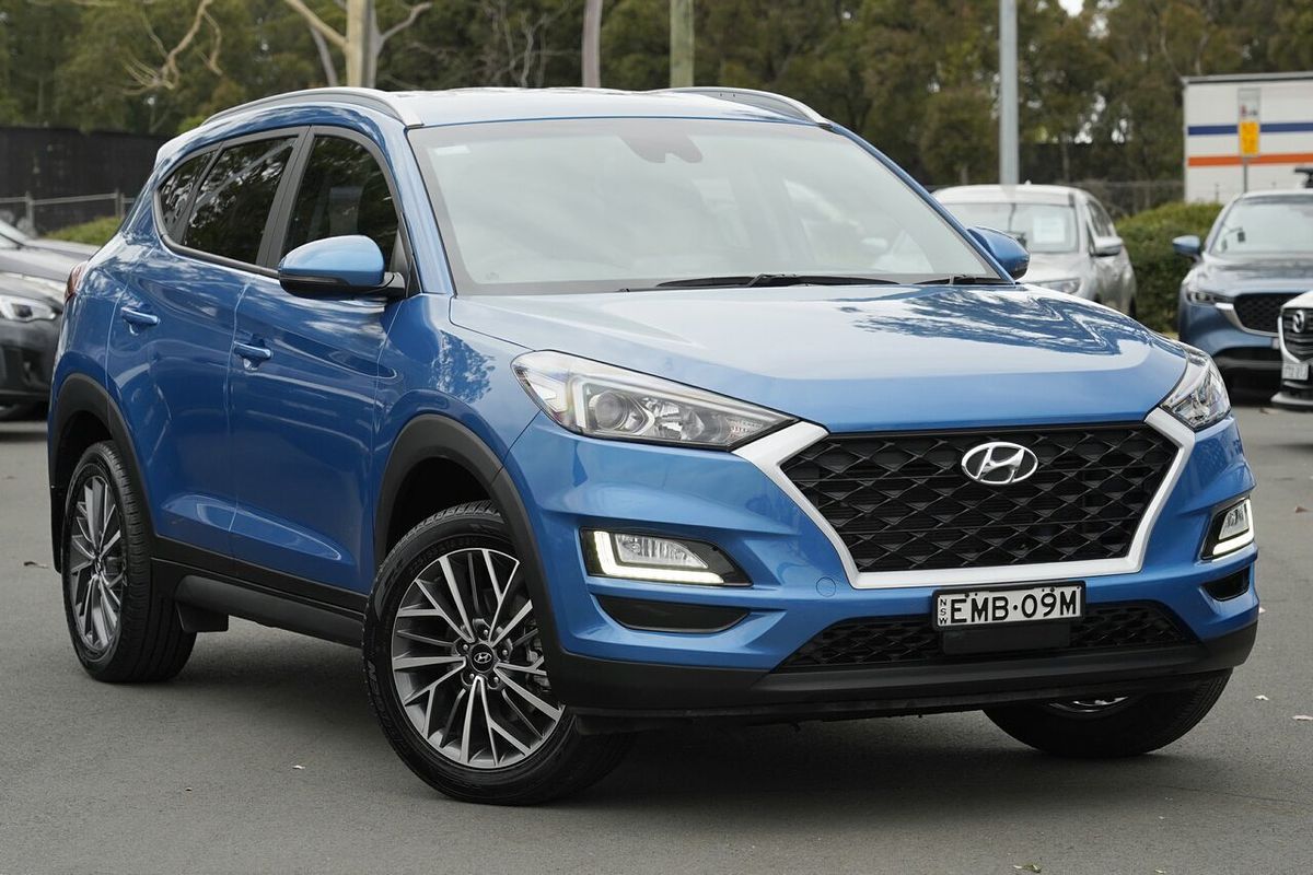 2020 Hyundai Tucson Active X TL4