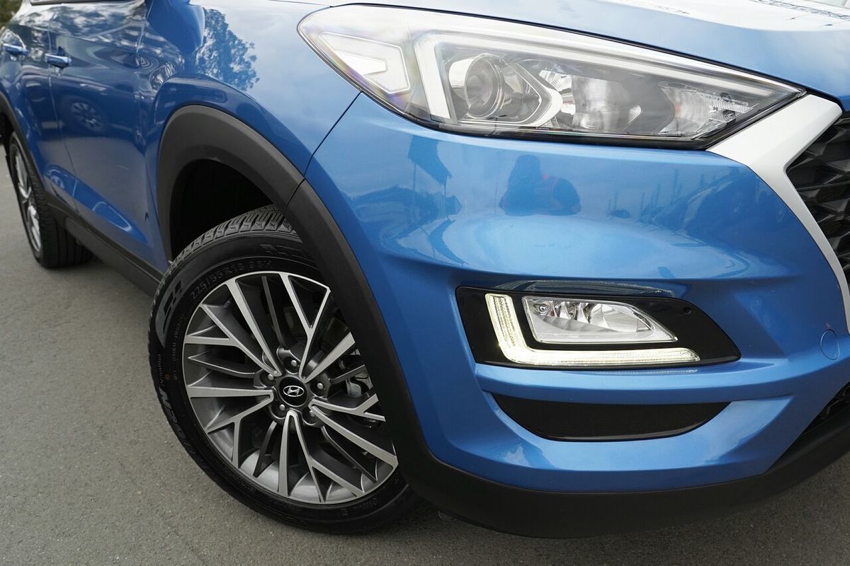 2020 Hyundai Tucson Active X TL4