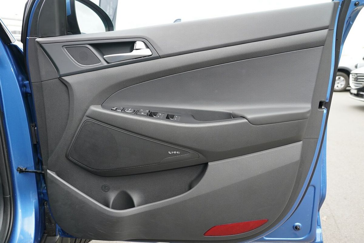 2020 Hyundai Tucson Active X TL4