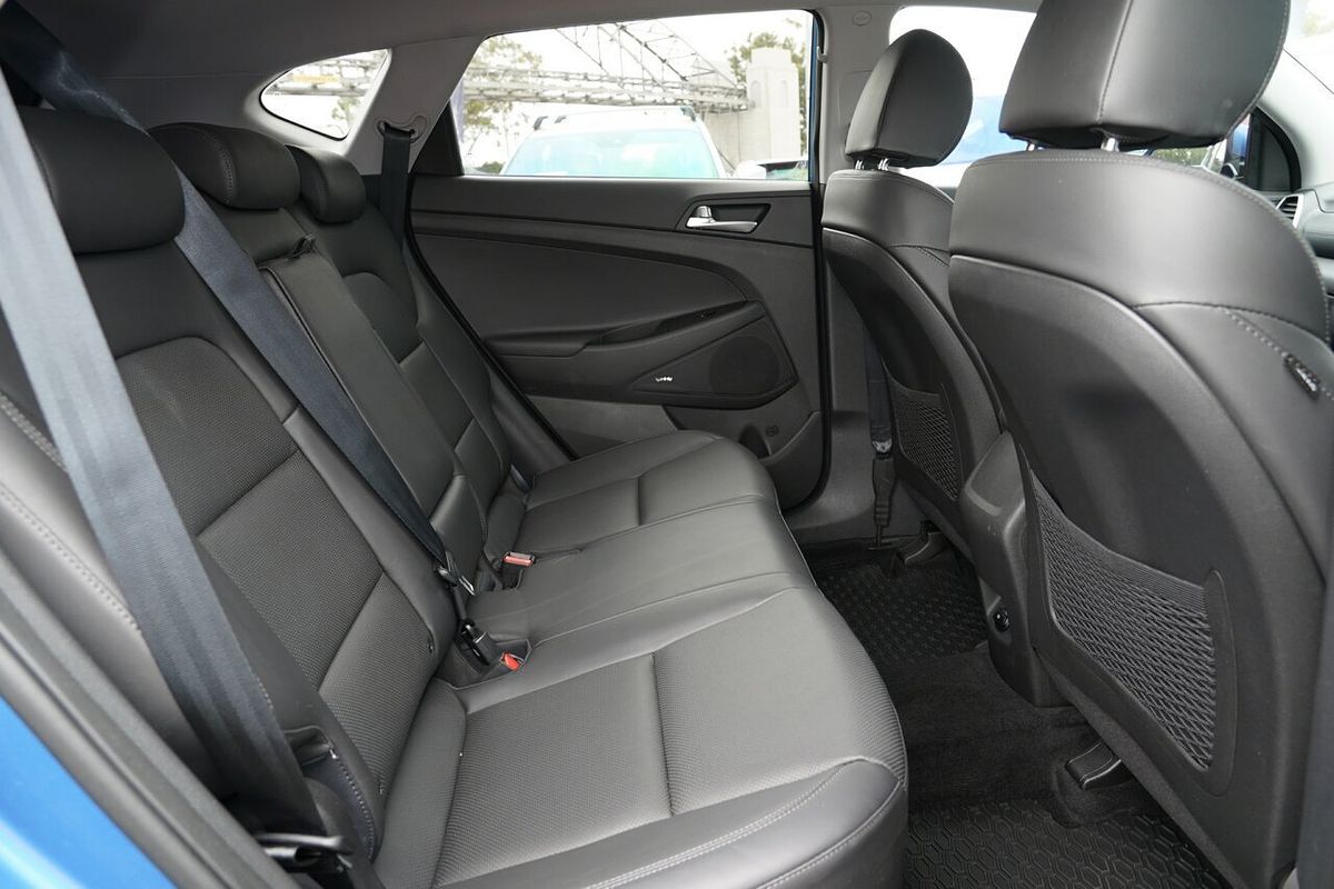 2020 Hyundai Tucson Active X TL4