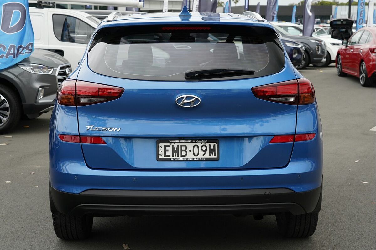 2020 Hyundai Tucson Active X TL4