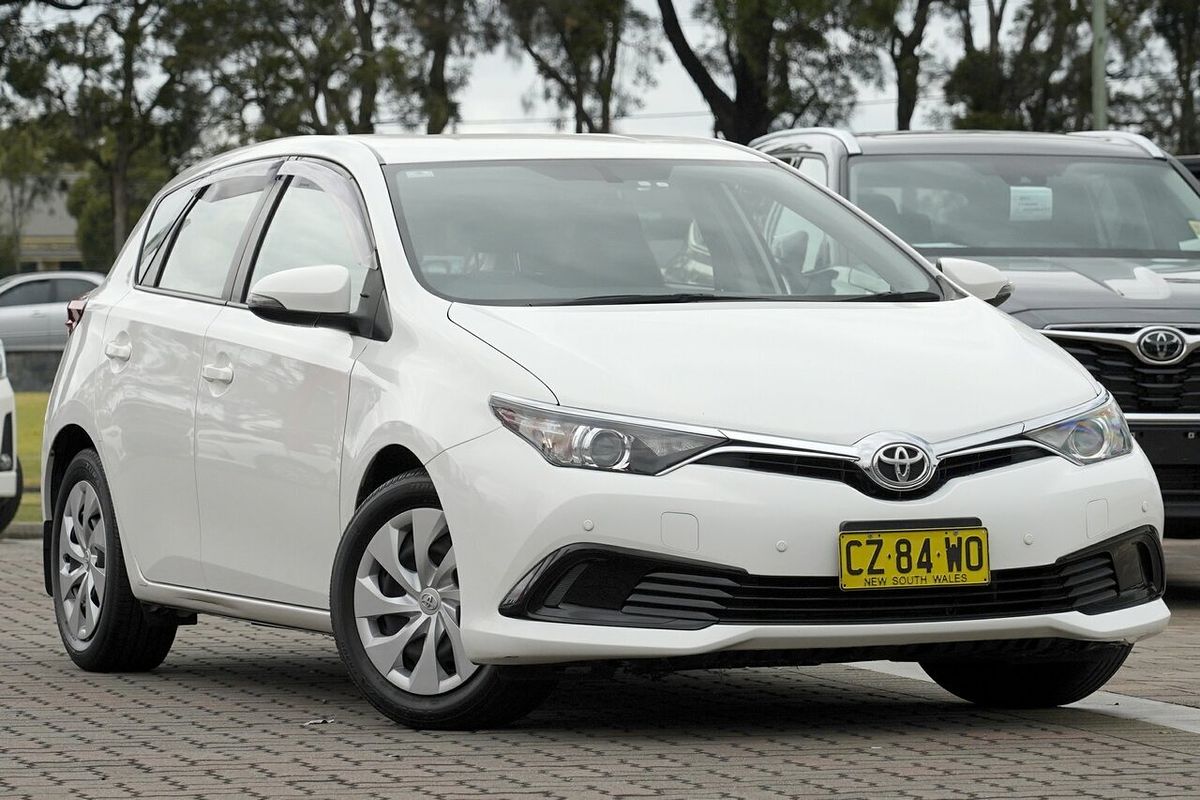 2018 Toyota Corolla Ascent Sport MZEA12R