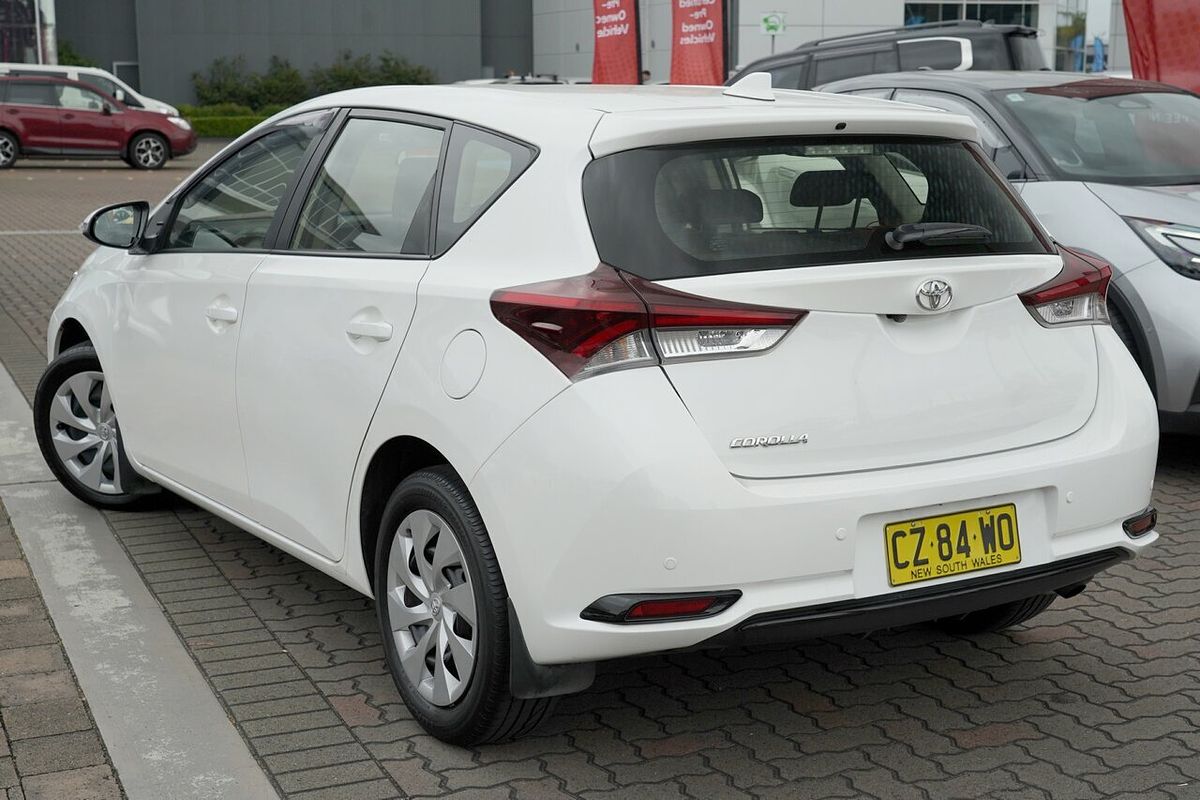 2018 Toyota Corolla Ascent Sport MZEA12R