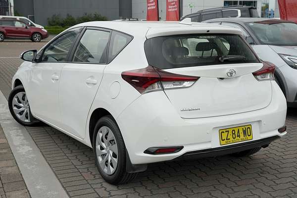 2018 Toyota Corolla Ascent Sport MZEA12R