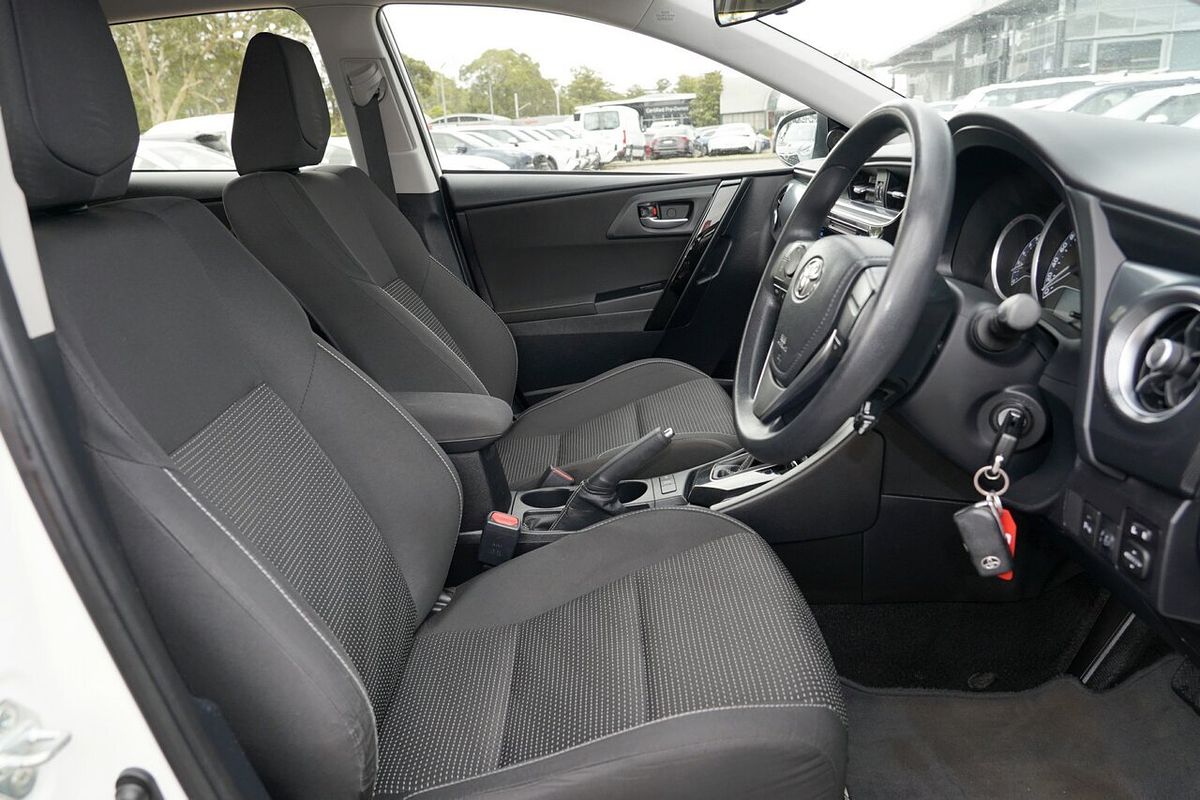 2018 Toyota Corolla Ascent Sport MZEA12R