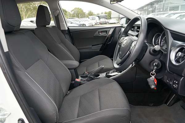 2018 Toyota Corolla Ascent Sport MZEA12R