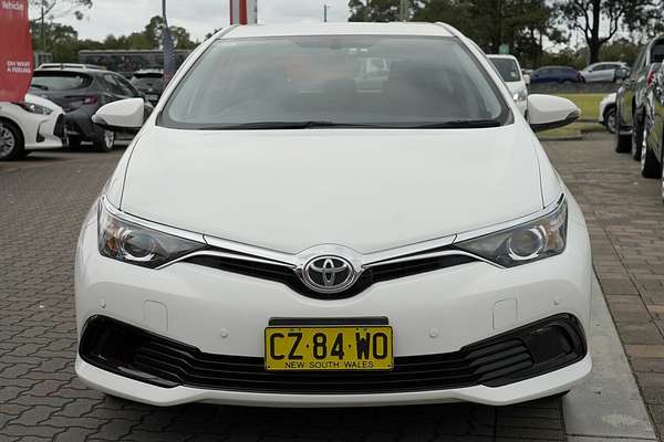 2018 Toyota Corolla Ascent Sport MZEA12R