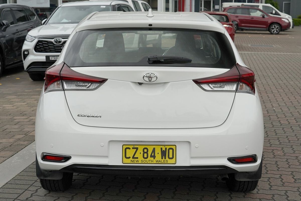 2018 Toyota Corolla Ascent Sport MZEA12R