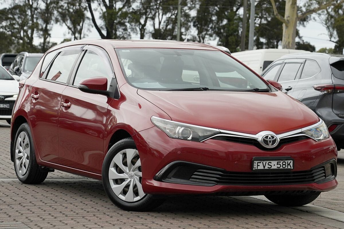 2017 Toyota Corolla Ascent ZRE182R