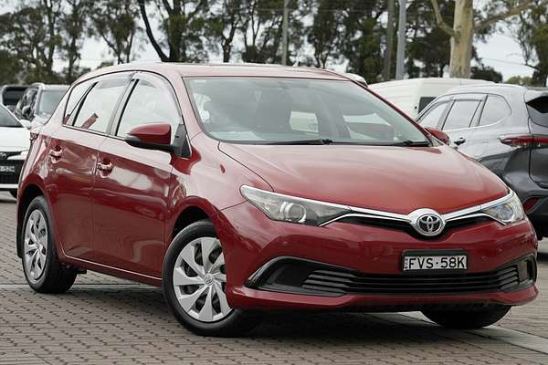 2017 Toyota Corolla Ascent ZRE182R