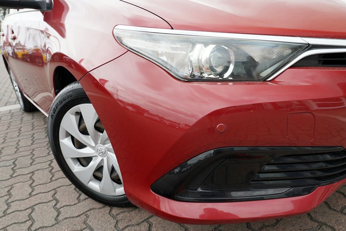 2017 Toyota Corolla Ascent ZRE182R