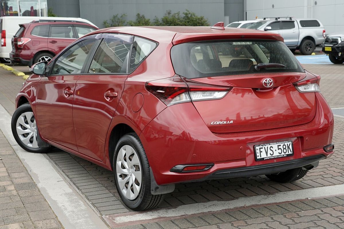 2017 Toyota Corolla Ascent ZRE182R