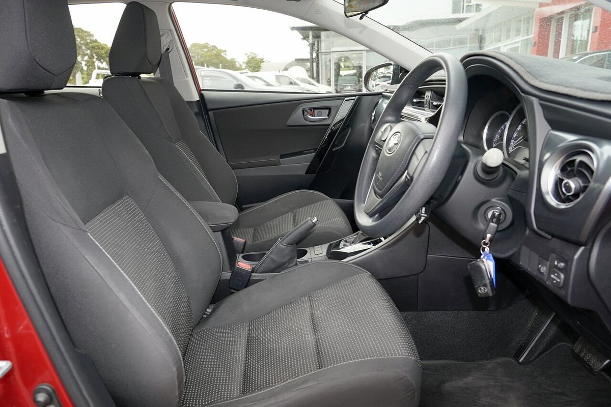 2017 Toyota Corolla Ascent ZRE182R