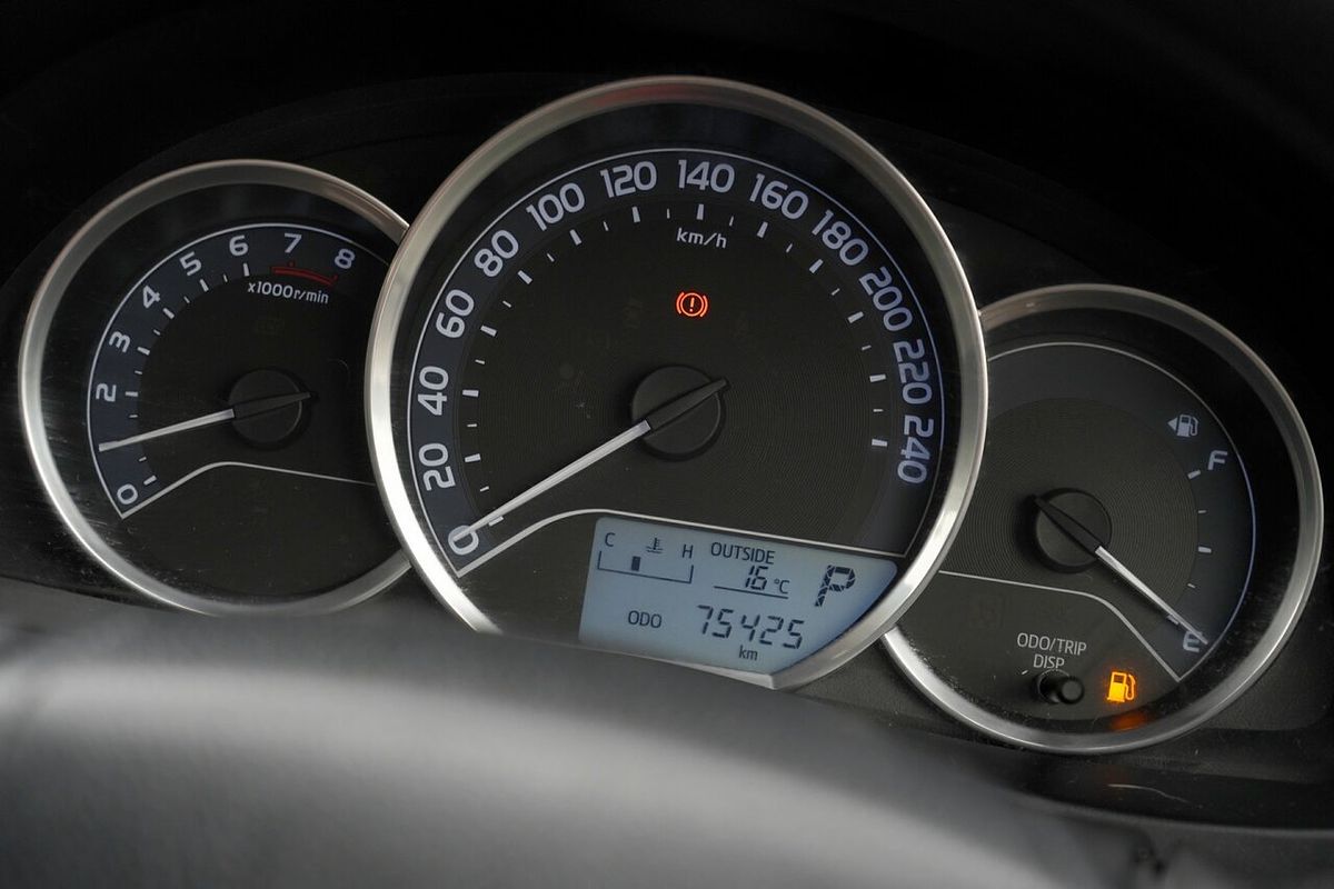 2017 Toyota Corolla Ascent ZRE182R