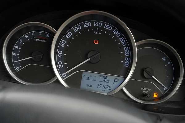 2017 Toyota Corolla Ascent ZRE182R