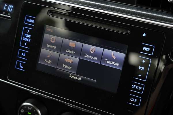 2017 Toyota Corolla Ascent ZRE182R