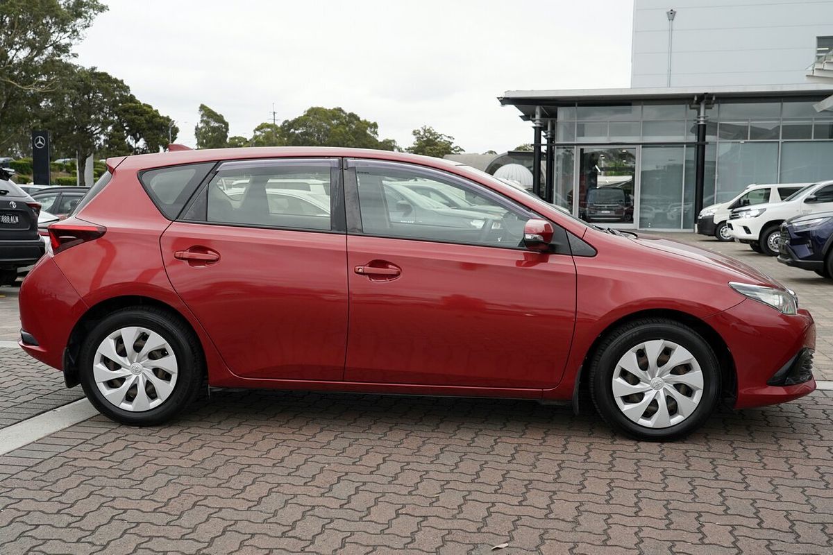 2017 Toyota Corolla Ascent ZRE182R