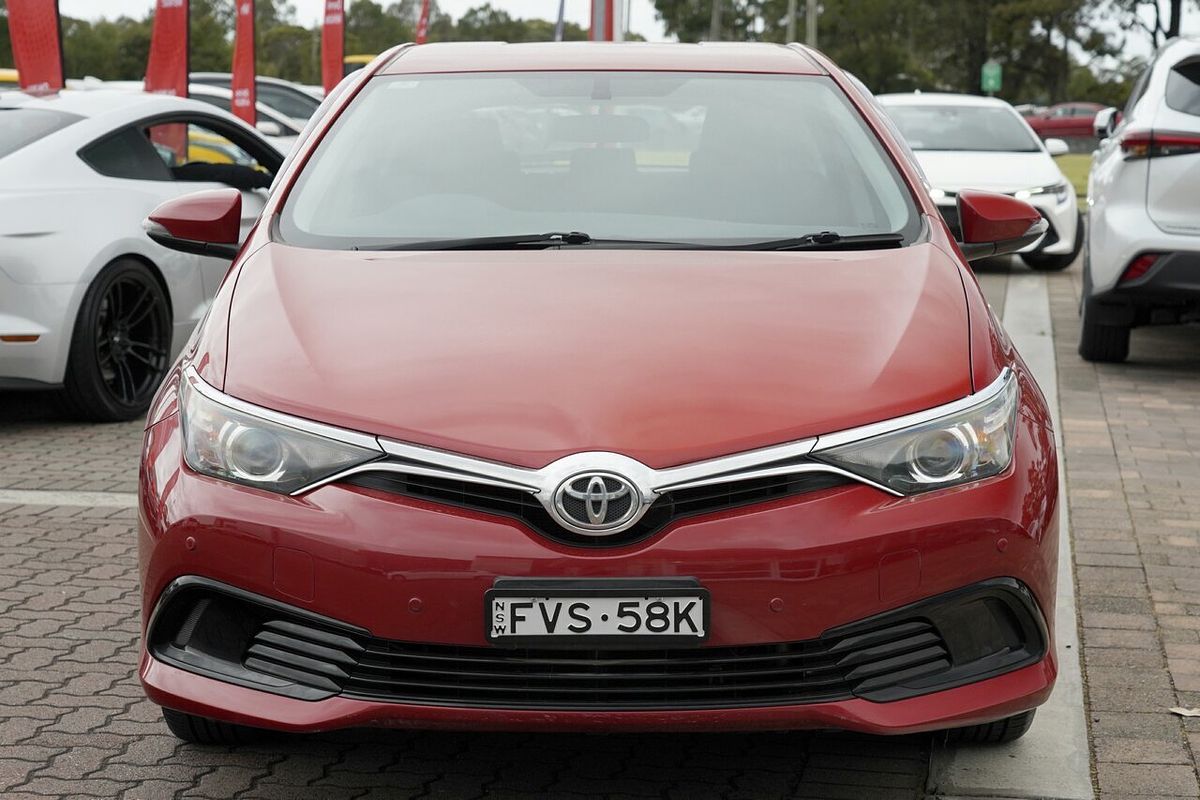 2017 Toyota Corolla Ascent ZRE182R