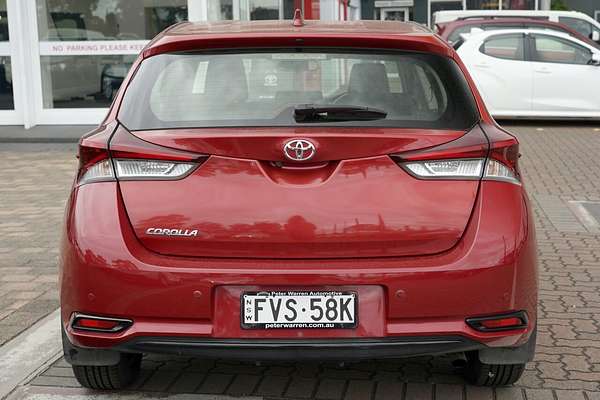 2017 Toyota Corolla Ascent ZRE182R