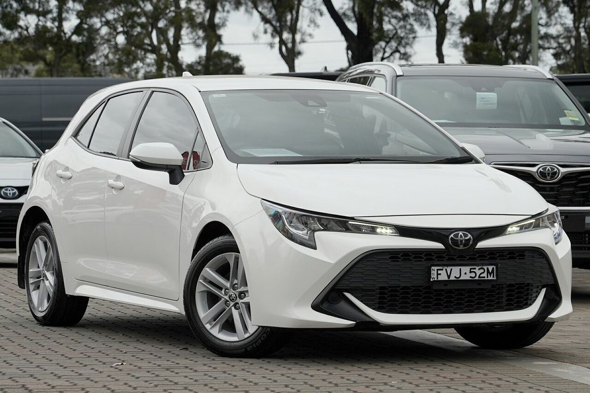 2020 Toyota Corolla Ascent Sport MZEA12R