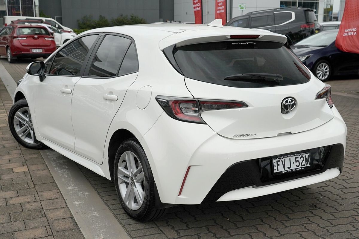 2020 Toyota Corolla Ascent Sport MZEA12R