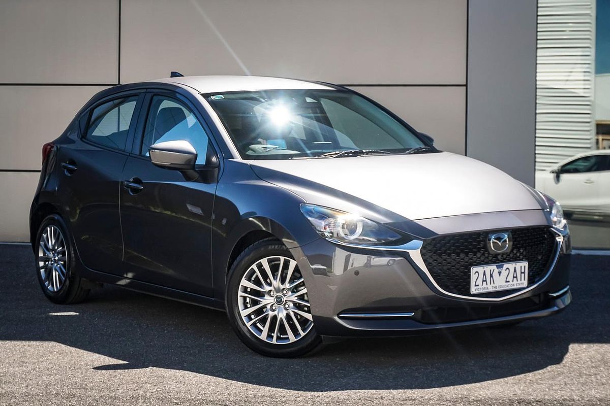 2021 Mazda 2 G15 GT DJ Series