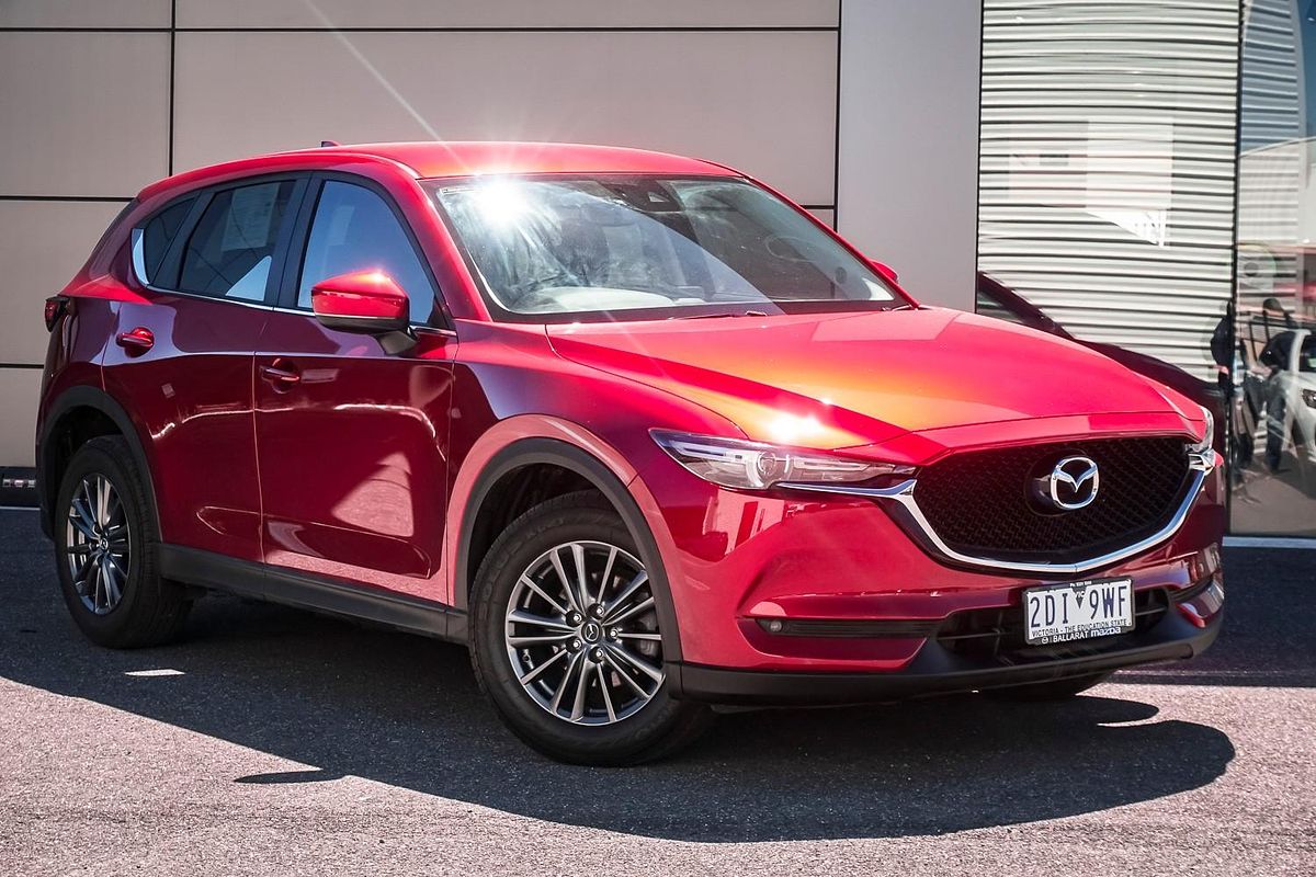 2017 Mazda CX-5 Maxx Sport KF Series