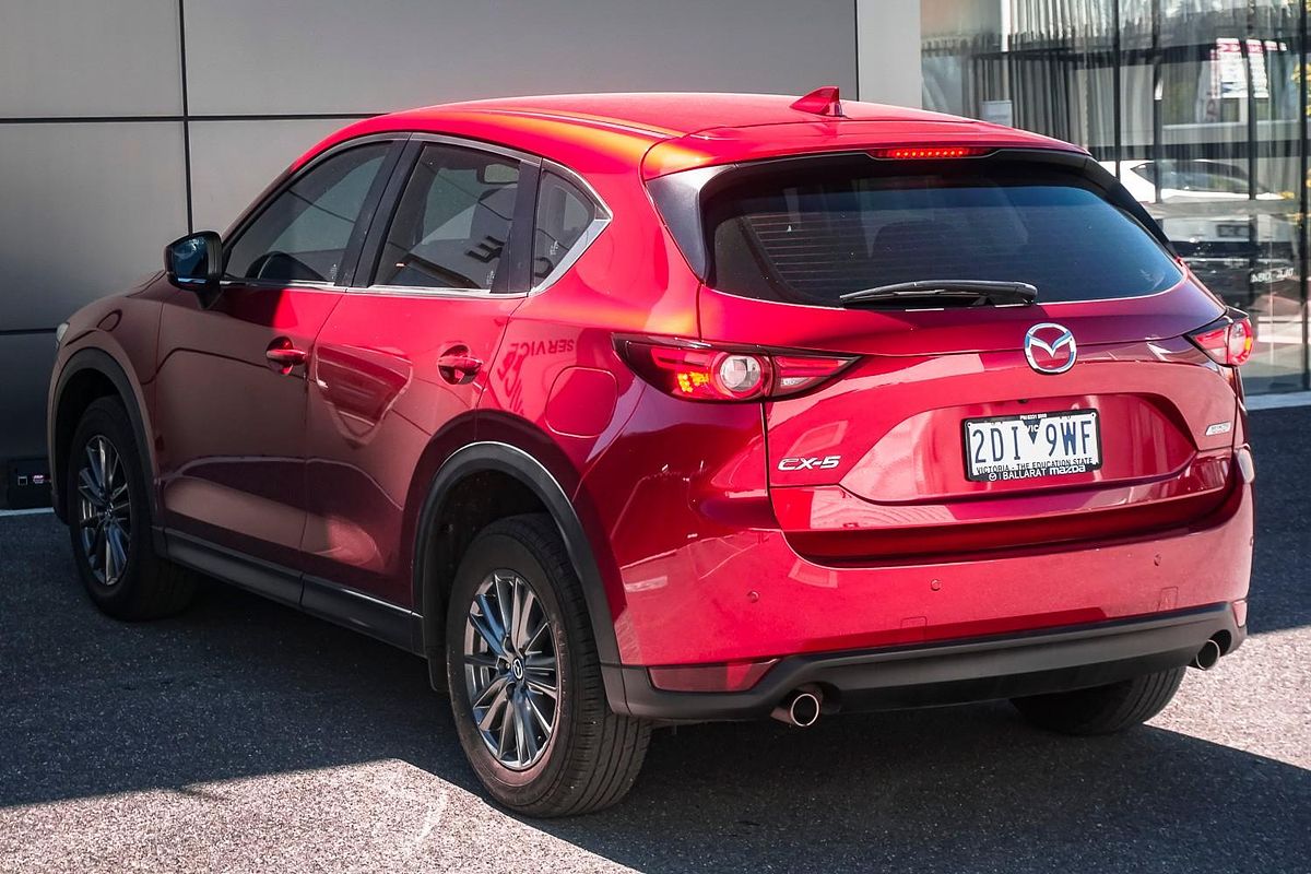 2017 Mazda CX-5 Maxx Sport KF Series