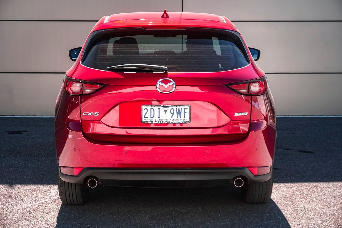 2017 Mazda CX-5 Maxx Sport KF Series