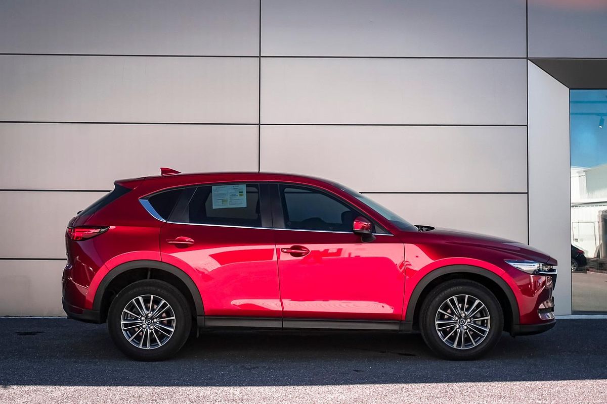 2017 Mazda CX-5 Maxx Sport KF Series