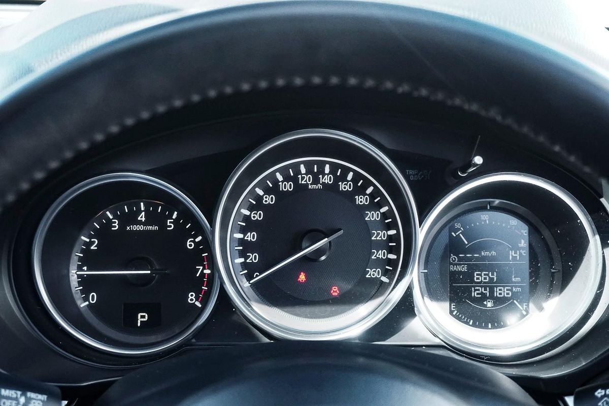 2017 Mazda CX-5 Maxx Sport KF Series