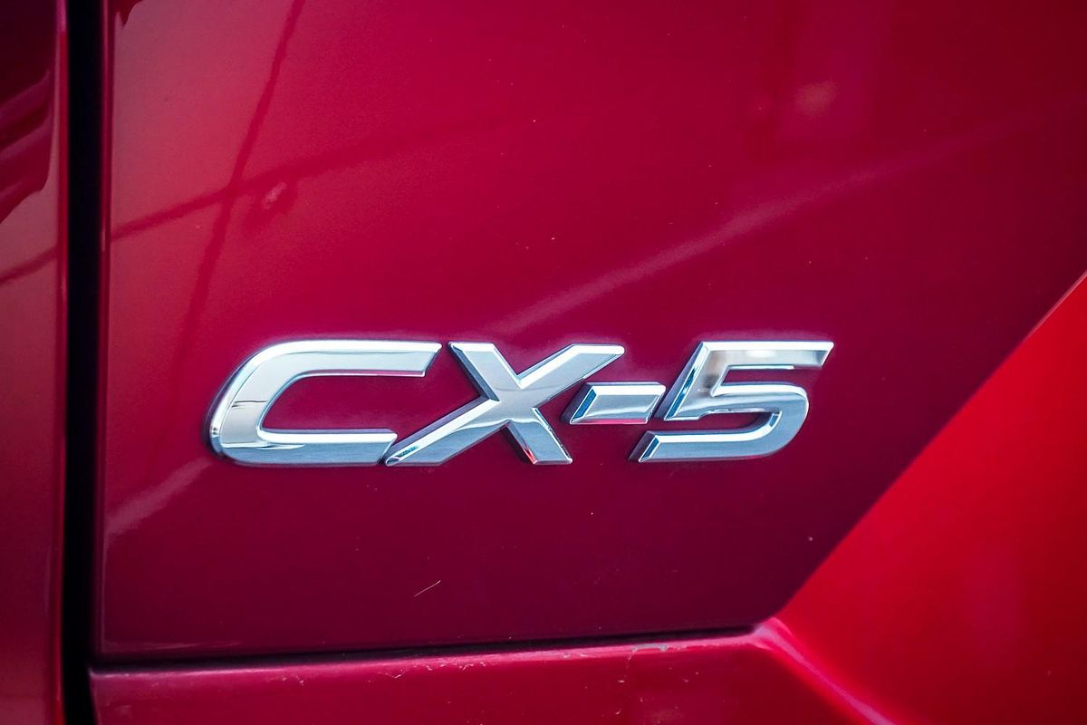2017 Mazda CX-5 Maxx Sport KF Series
