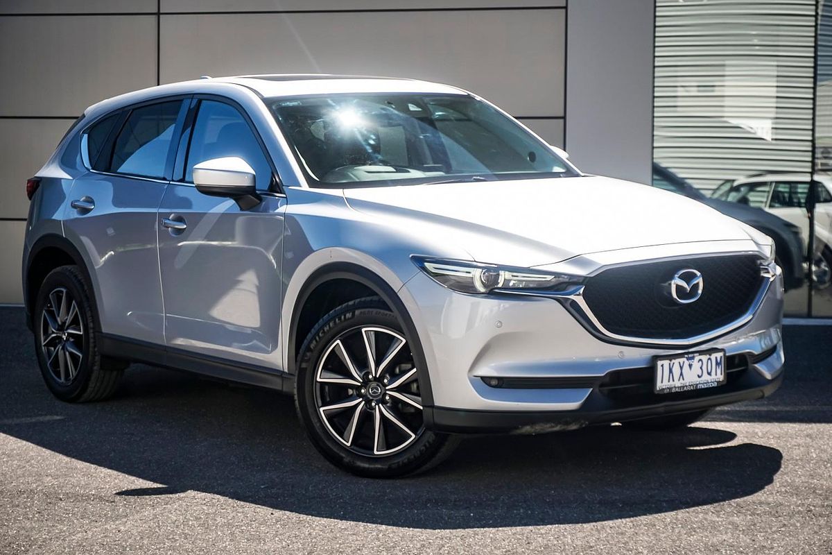 2017 Mazda CX-5 GT KF Series
