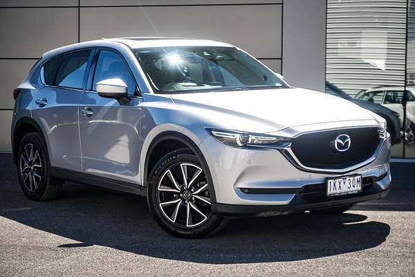 2017 Mazda CX-5 GT KF Series