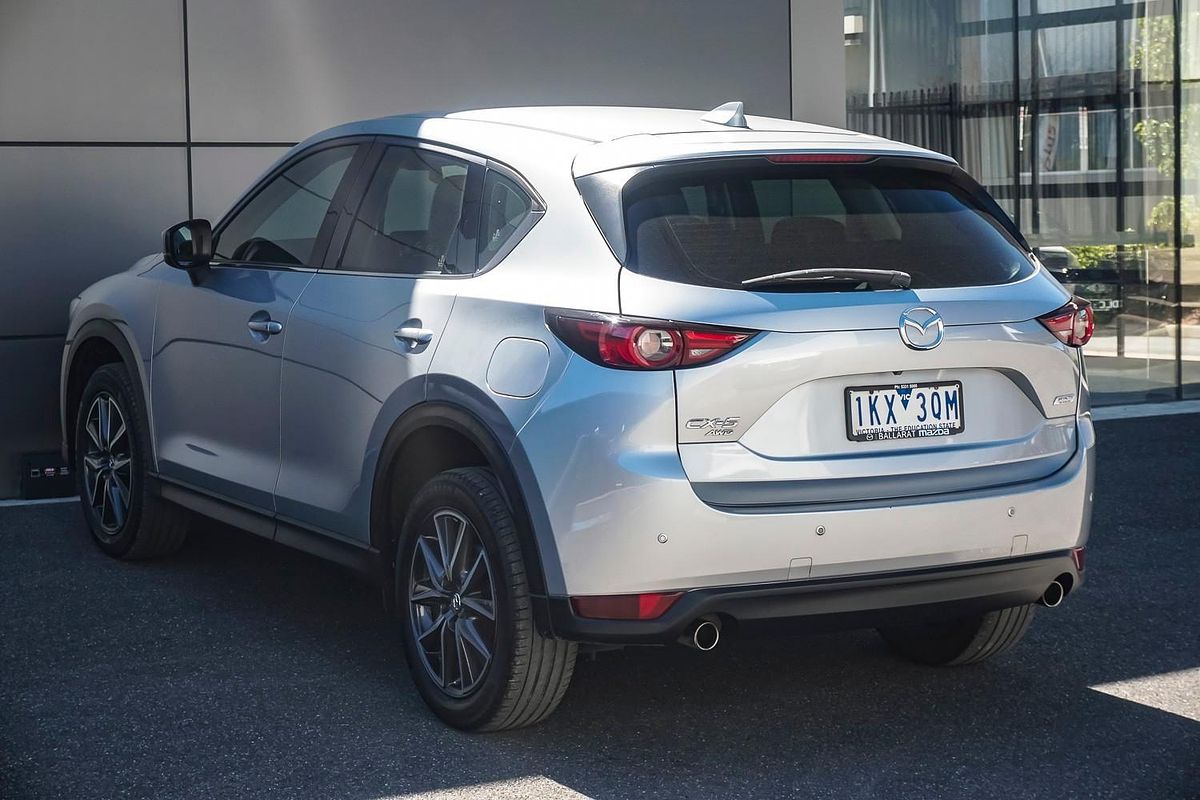 2017 Mazda CX-5 GT KF Series