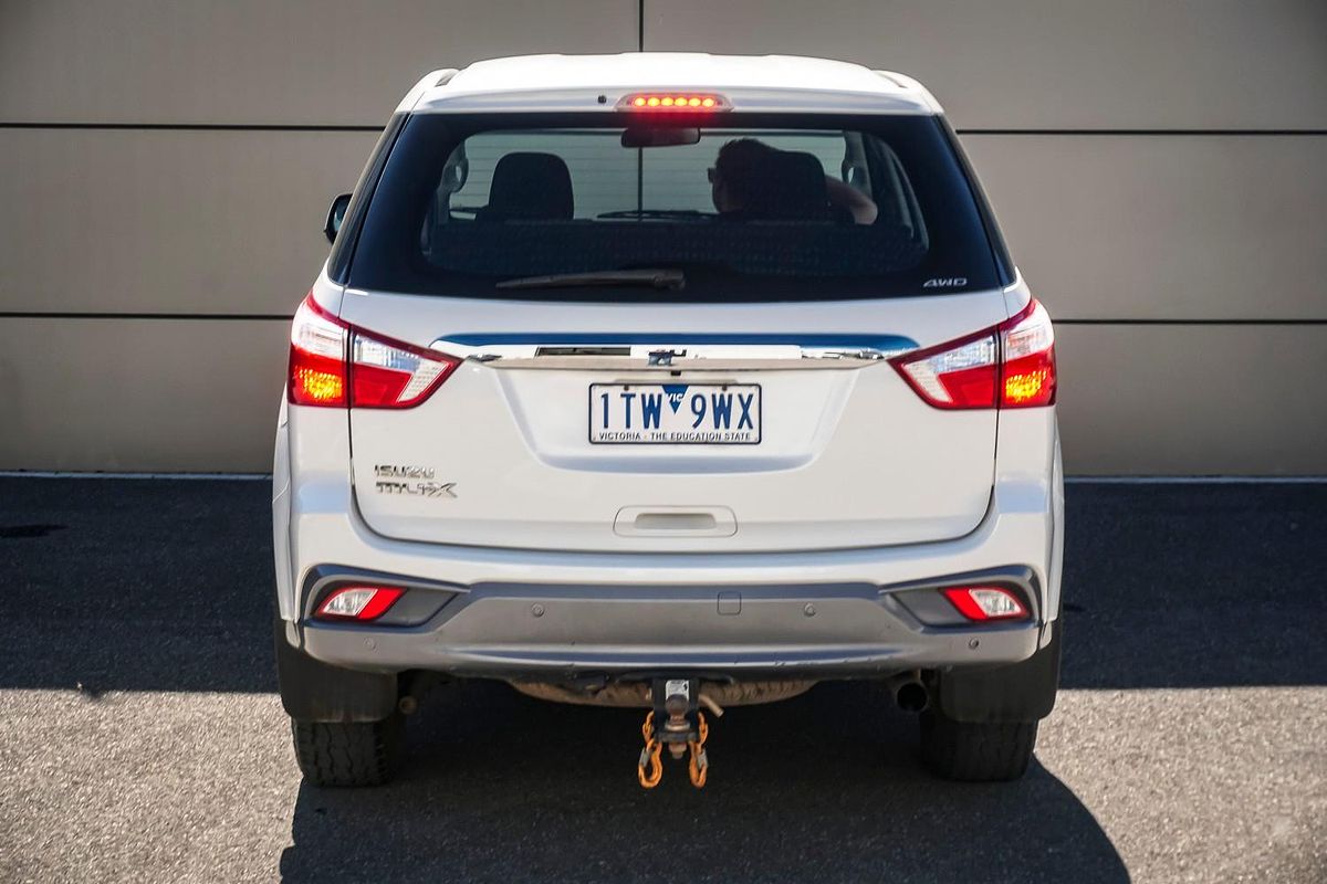 2021 Isuzu MU-X LS-M