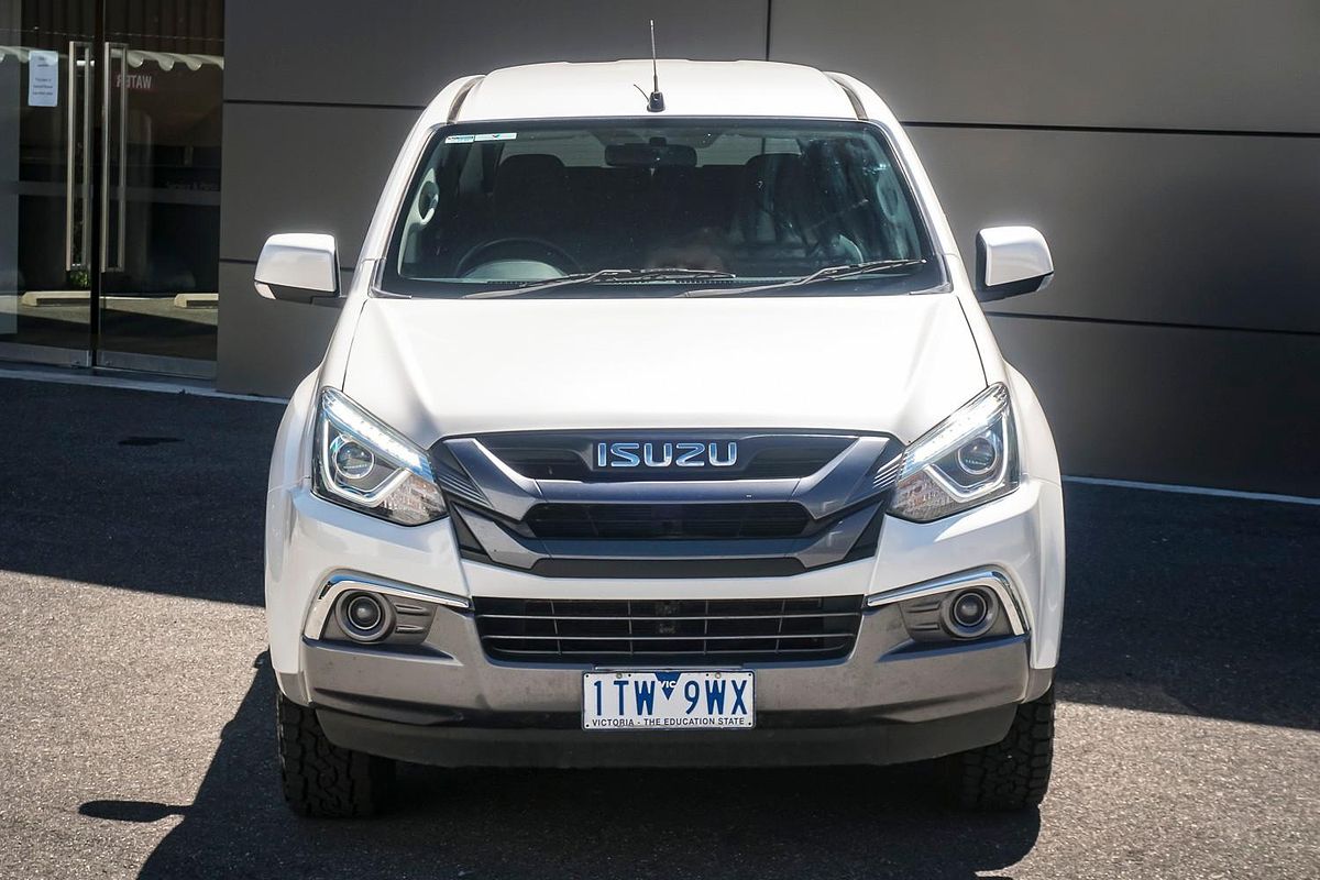 2021 Isuzu MU-X LS-M