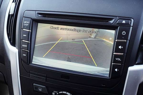 2021 Isuzu MU-X LS-M