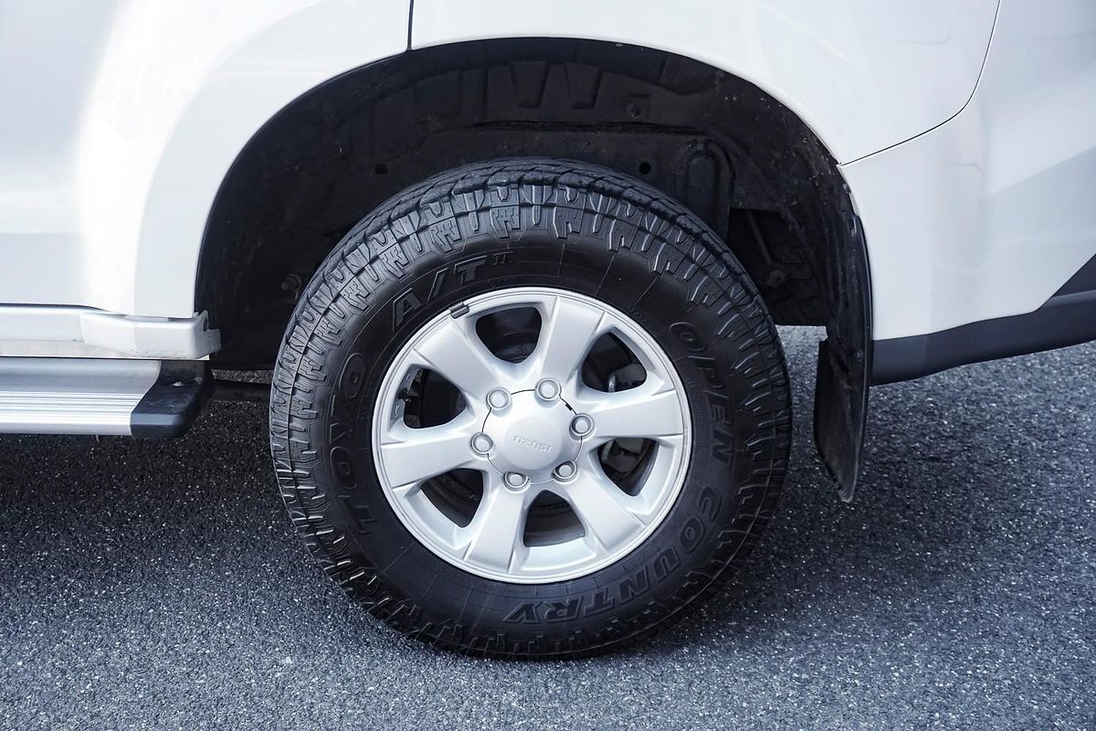 2021 Isuzu MU-X LS-M