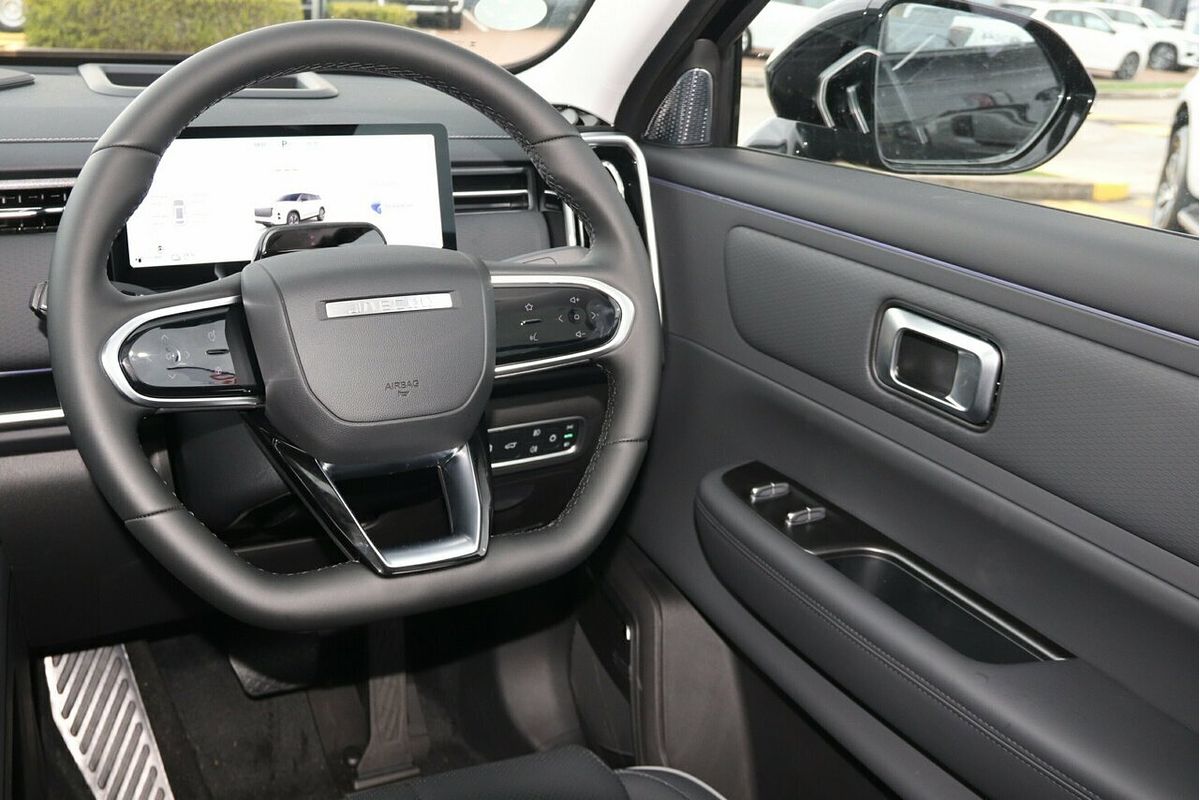 2025 Jaecoo J7 SHS Summit