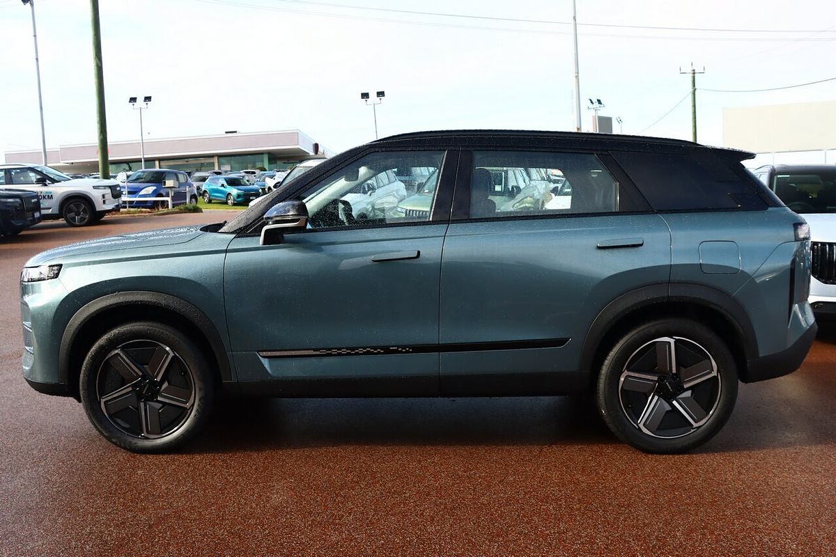 2025 Jaecoo J7 SHS Summit