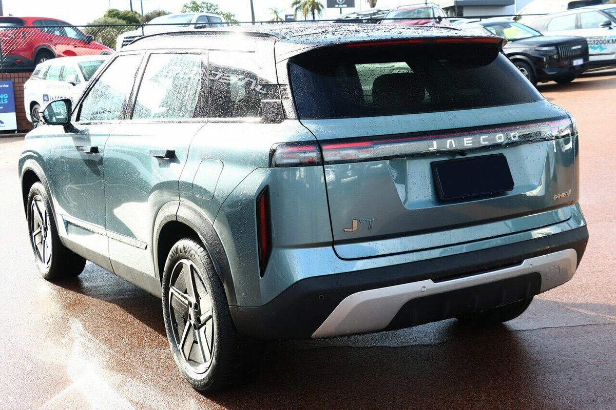 2025 Jaecoo J7 SHS Summit