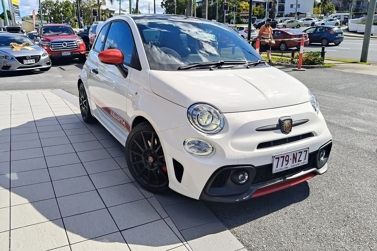 2021 Abarth 595 Competizione Series 5