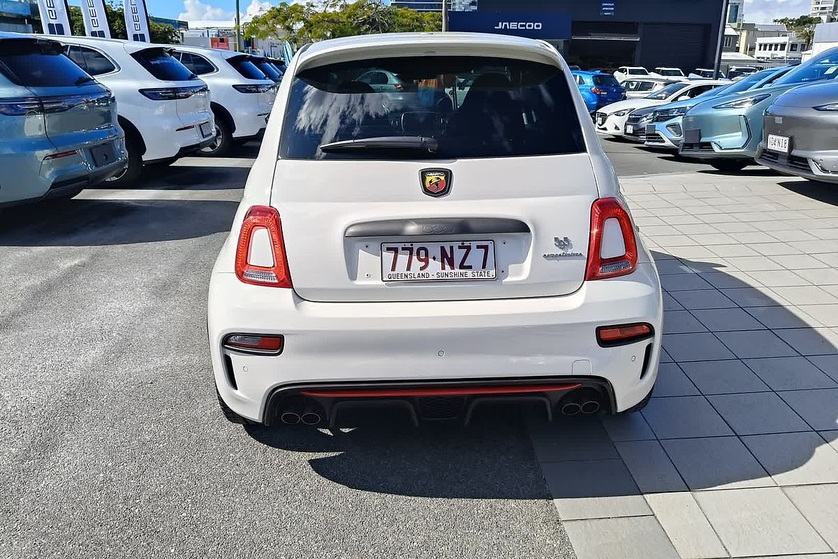 2021 Abarth 595 Competizione Series 5