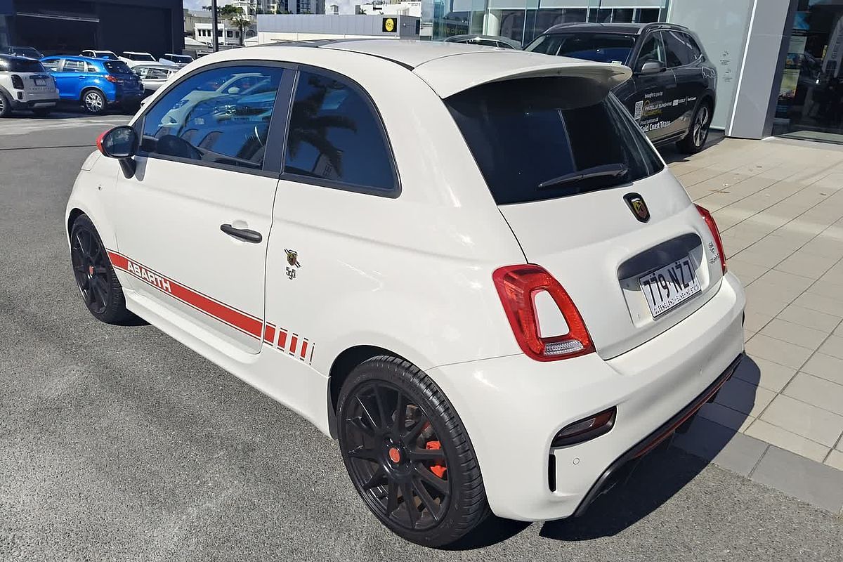 2021 Abarth 595 Competizione Series 5