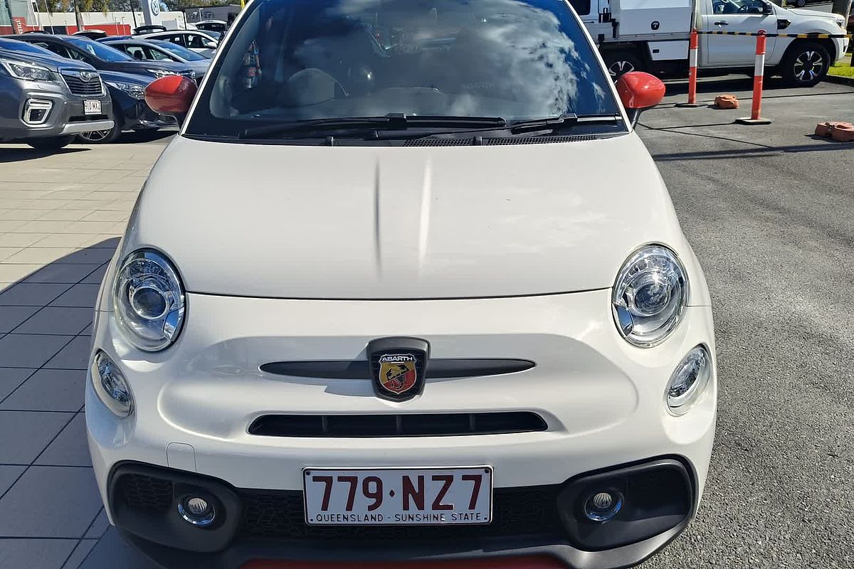 2021 Abarth 595 Competizione Series 5