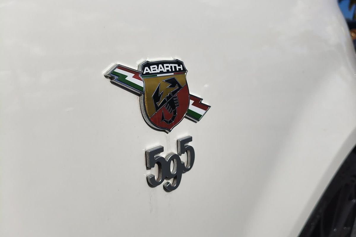 2021 Abarth 595 Competizione Series 5