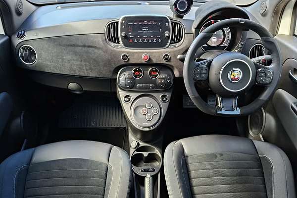 2021 Abarth 595 Competizione Series 5